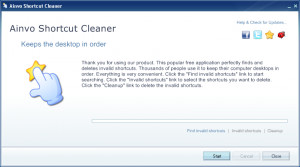 Ainvo Shortcut Cleaner - náhled