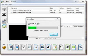 E-Z Media Converter - náhled