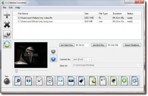 E-Z Media Converter - náhled