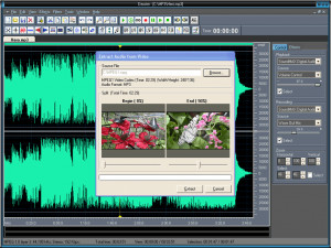 Dexster Audio Editor - náhled