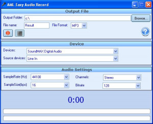 Easy Audio Record - náhled