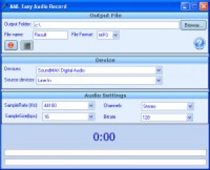 Easy Audio Record - náhled
