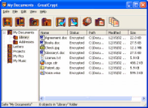 GreatCrypt - náhled