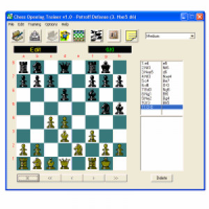 Chess Opening Trainer - náhled