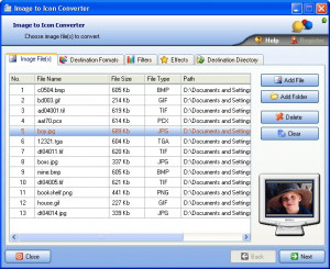 Image to Icon Converter - náhled