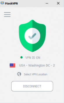MaskVPN - náhled