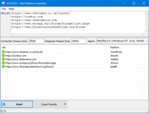 Web Platform Identifier - náhled