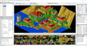 Landstalker Editor - náhled