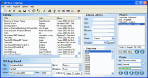 MP3 CD Organizer - náhled