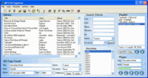 MP3 CD Organizer - náhled
