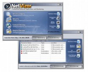 NetVizor - náhled