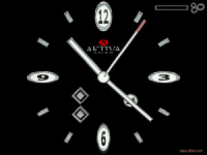 AST Silver Screensaver - náhled
