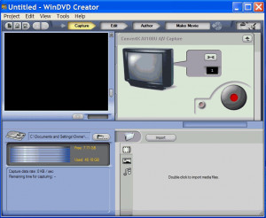 WinDVD Creator - náhled