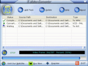 Advanced X Video Converter - náhled