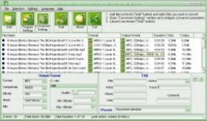4Musics Multiformat Converter - náhled