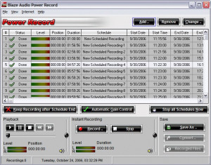Power Record - náhled