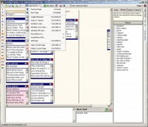 Text Block Writer - náhled
