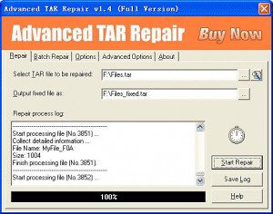 Advanced TAR Repair - náhled