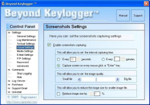 Beyond Keylogger - náhled