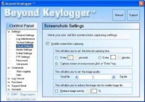 Beyond Keylogger - náhled