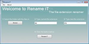 Rename iT - náhled