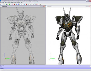AutoQ3D Standard   - náhled