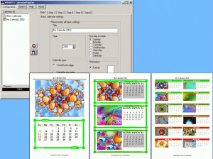 CalendarPainter - náhled