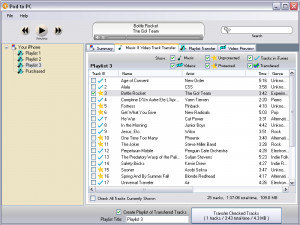 Pod to PC - náhled