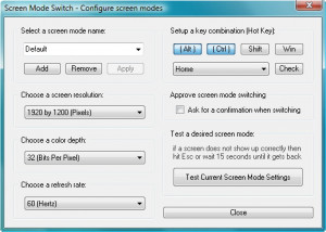 Screen Mode Switch - náhled