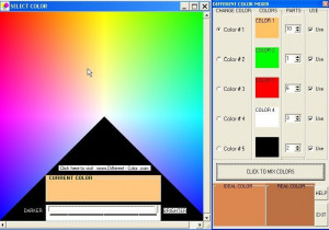 Different Color Mixer - náhled