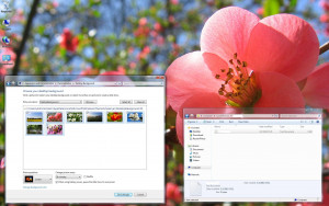 Czech Spring Windows 7 Theme - náhled