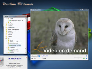 On-line TV tuner - náhled