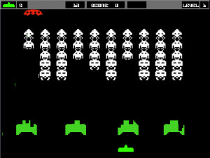 New Space Invaders - náhled