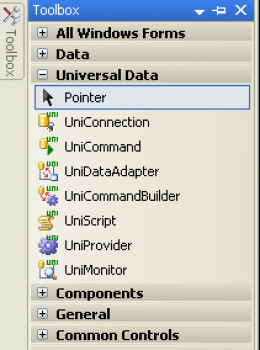 dotConnect Universal Standard - náhled