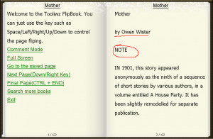ToolWiz FlipBook - náhled