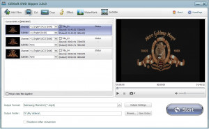 Gilisoft DVD Ripper Free - náhled