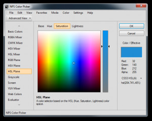 NPS Image Editor - náhled