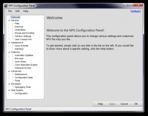 NPS Image Editor - náhled