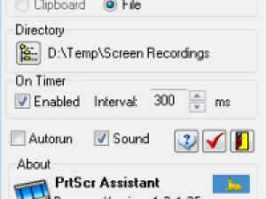 PrtScr Assistant - náhled