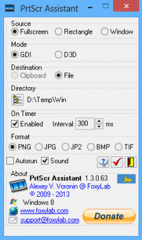 PrtScr Assistant - náhled