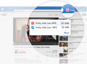 Baidu Spark Browser - náhled