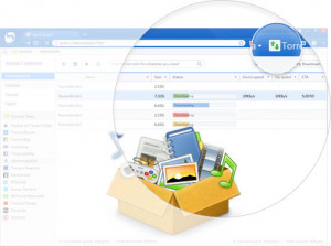 Baidu Spark Browser - náhled