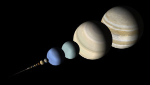 Universe Sandbox - náhled