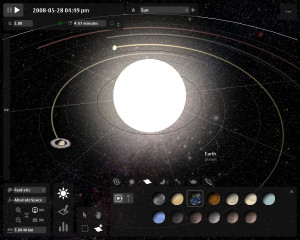 Universe Sandbox - náhled