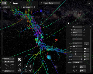 Universe Sandbox - náhled