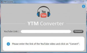 YTM Converter - náhled