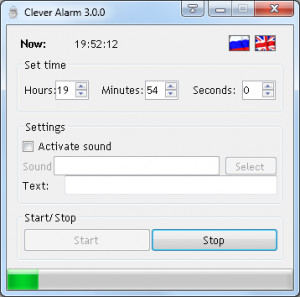 Clever Alarm - náhled