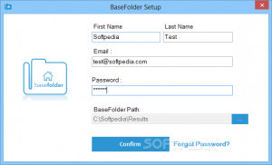 BaseFolder - náhled