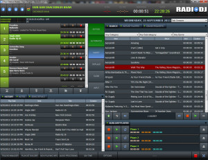 RadioDJ - náhled