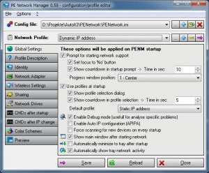PENetwork - náhled